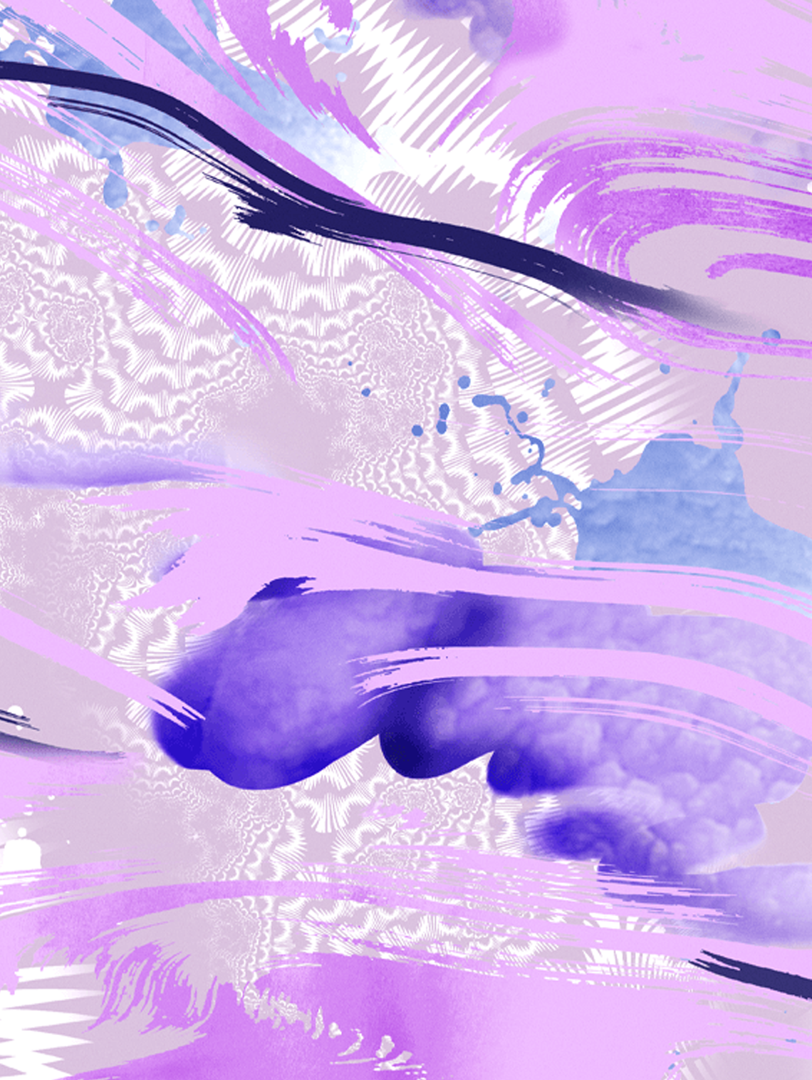 Blueberries Cream Flavour 